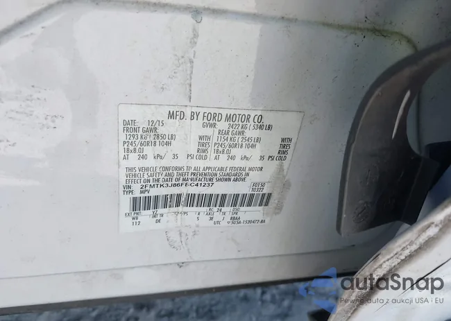 2FMTK3J86FBC41237: 43141324