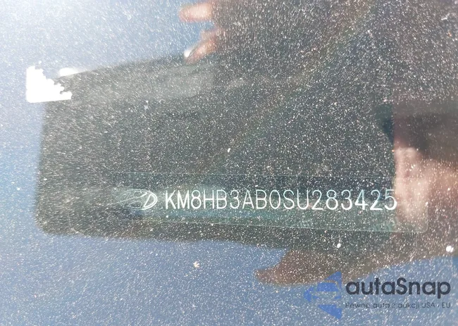 KM8HB3AB0SU283425: 43141475