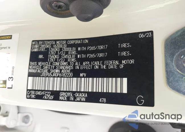 JTEPU5JR0P6182220: 43140664