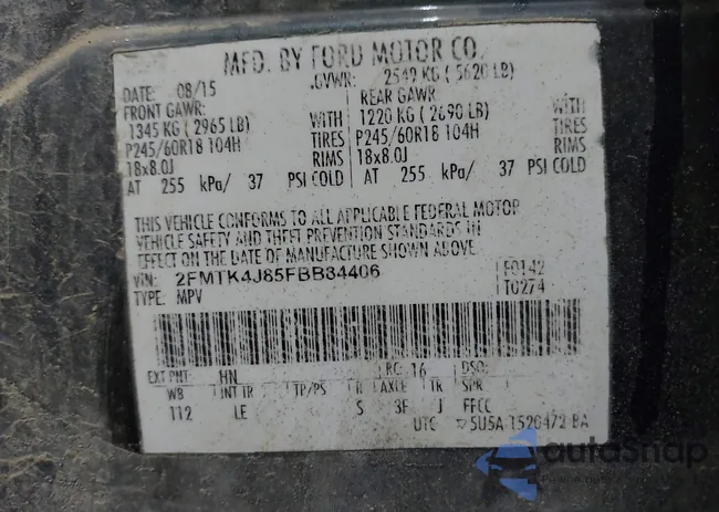 2FMTK4J85FBB84406: 43142360