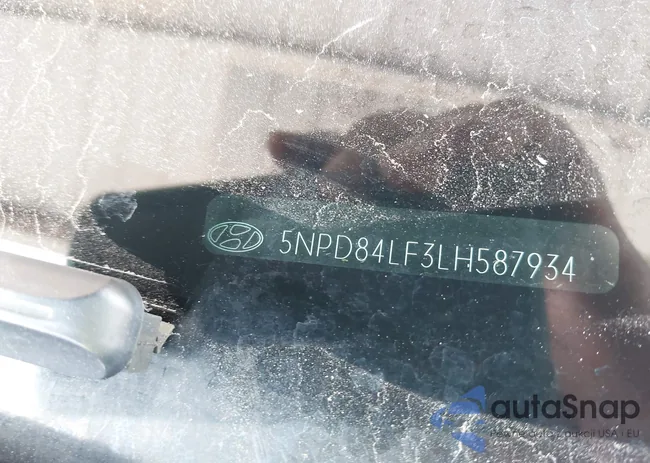 5NPD84LF3LH587934: 43142410