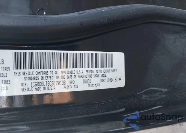 1C6RD6LT0CS170136: 43142446