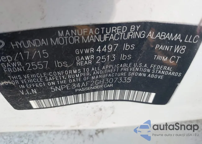 5NPE34AF2GH307335: 43142489