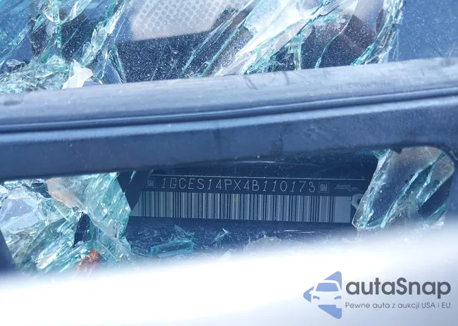 1GCES14PX4B110173: 43142581