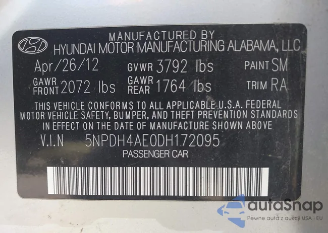 5NPDH4AE0DH172095: 43142589