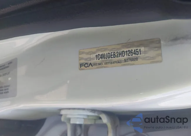 1C4NJDEB2HD126451: 43141666