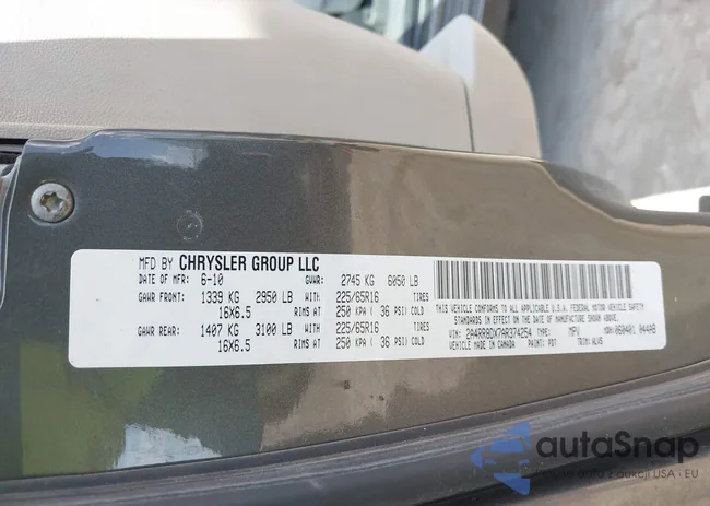 2A4RR8DX7AR374254: 43141716