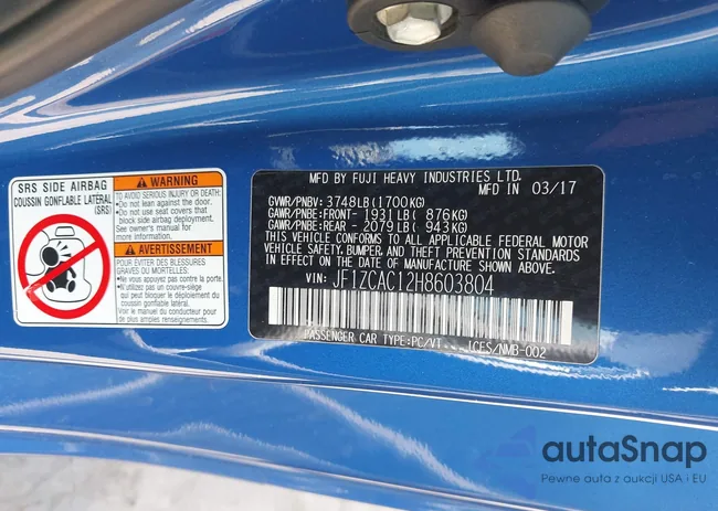 JF1ZCAC12H8603804: 43141777