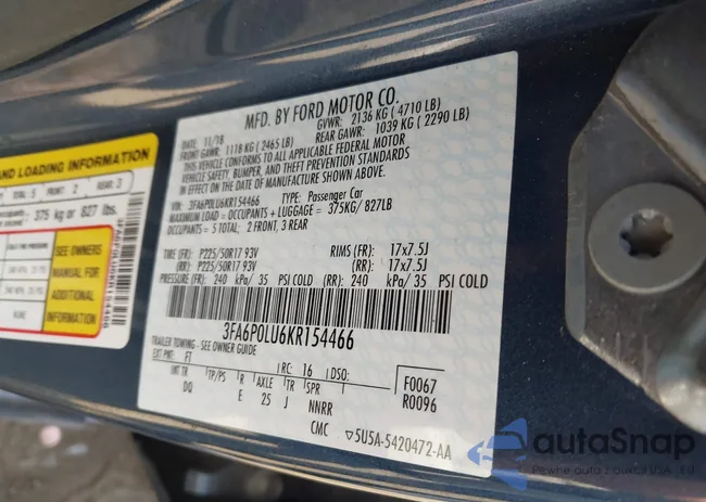 3FA6P0LU6KR154466: 43141776