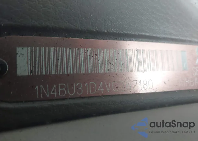 1N4BU31D4VC262180: 43141820