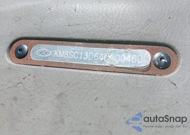 KM8SC13D64U700460: 43143067