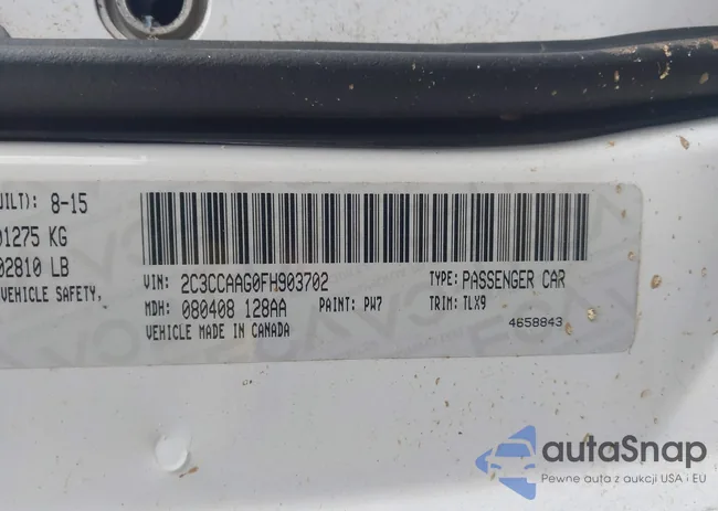 2C3CCAAG0FH903702: 43143069