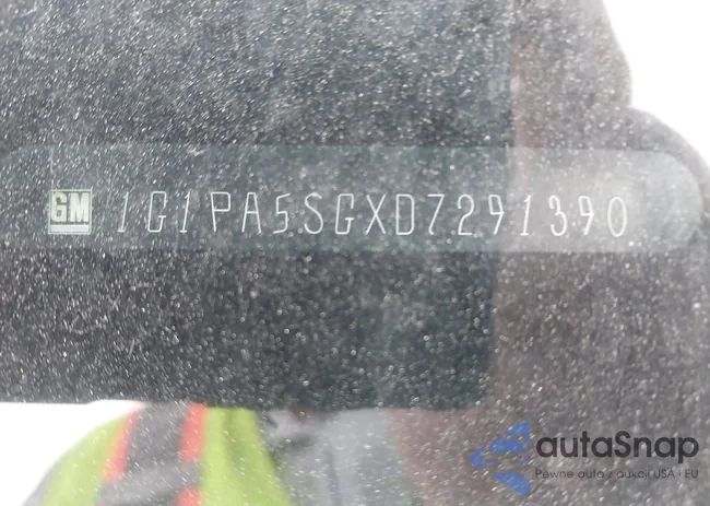 1G1PA5SGXD7291390: 43143197