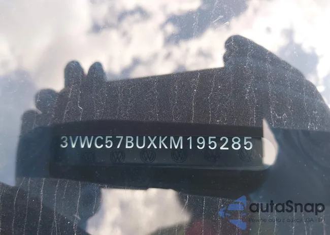 3VWC57BUXKM195285: 43143218