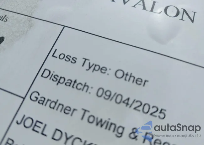 4T1BK1EBXFU186579: 43143249