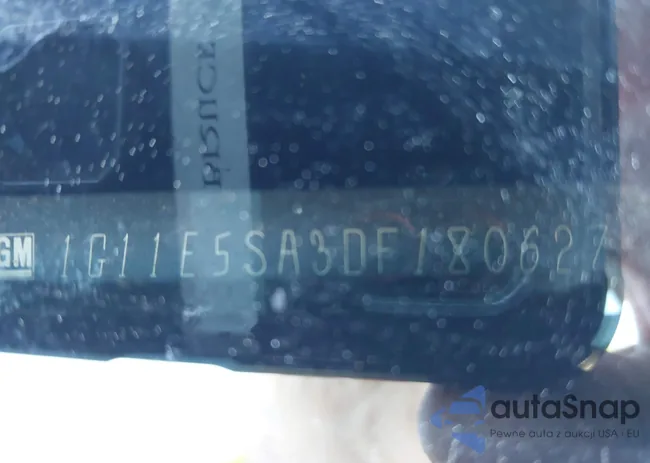 1G11E5SA3DF180627: 43143310