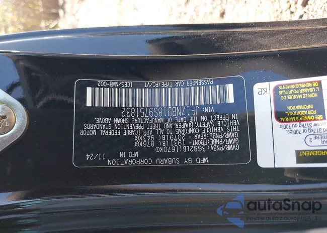 JF1ZNBB18S9751832: 43143335