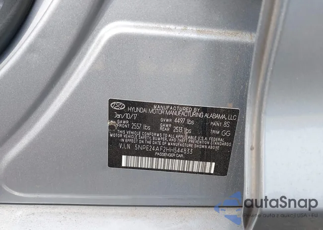 5NPE24AF2HH544833: 43143409