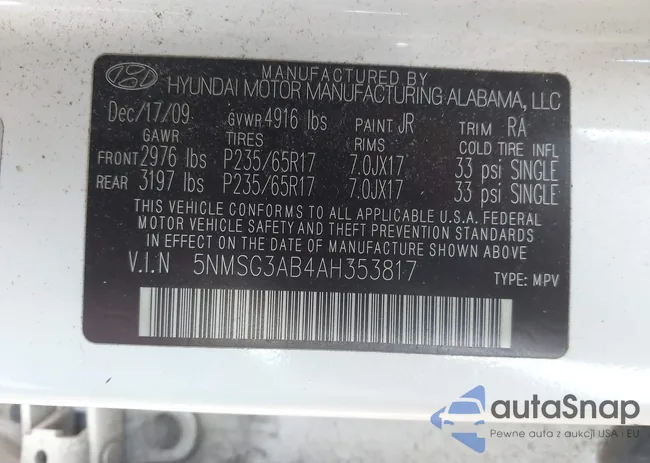 5NMSG3AB4AH353817: 43143446