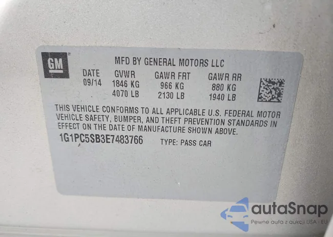 1G1PC5SB3E7483766: 43143540