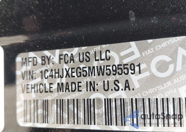 1C4HJXEG5MW595591: 43143570