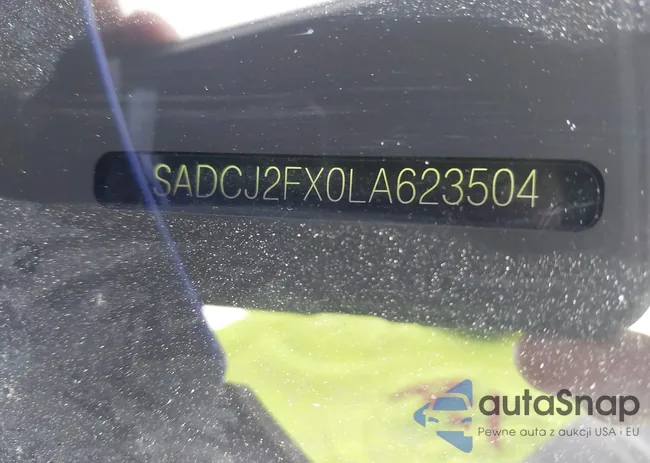 SADCJ2FX0LA623504: 43142690