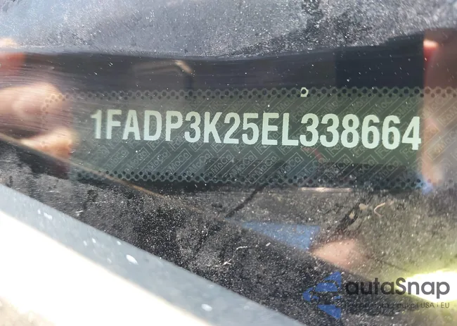 1FADP3K25EL338664: 43142790