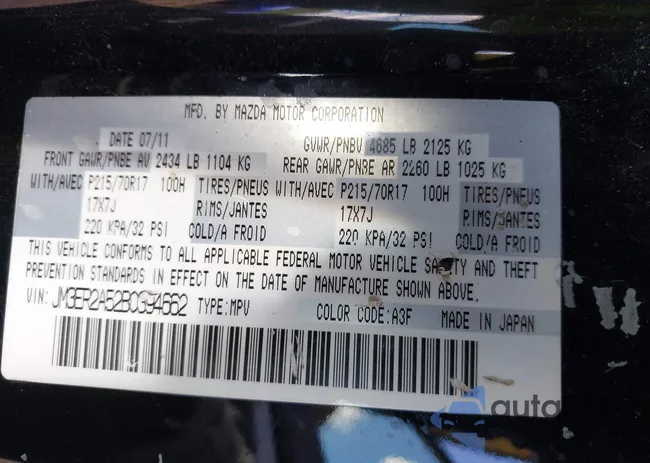 JM3ER2A52B0394662: 43144082