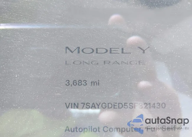 7SAYGDED5SF321430: 43144105