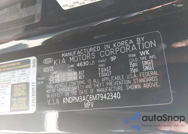 KNDPM3AC6M7942340: 43144217