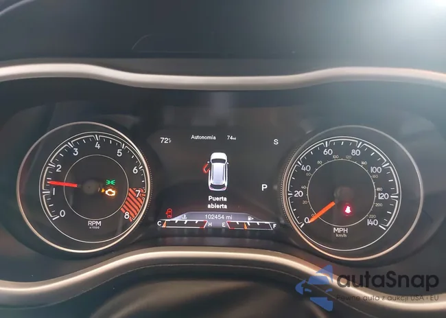 1C4PJMBS8FW699675: 43144545