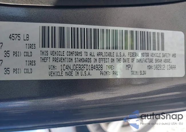 1C4NJDEB2FD184928: 43143687