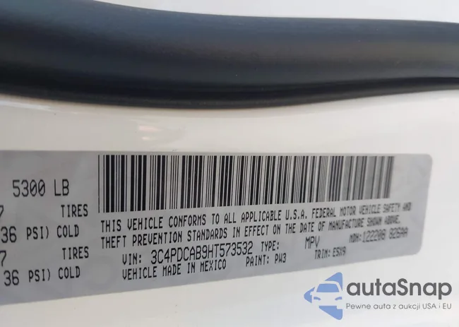 3C4PDCAB9HT573532: 43143719