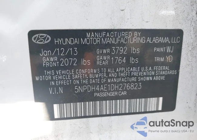 5NPDH4AE1DH276823: 43143849