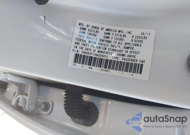 1HGCR2F71HA294812: 43143879