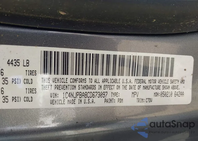 1C4NJPBA8CD673097: 43143977