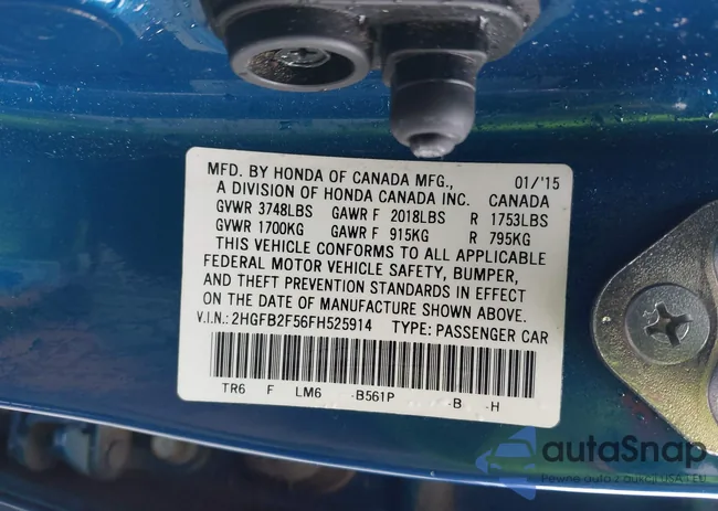 2HGFB2F56FH525914: 43145154