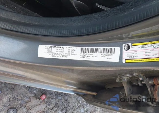 1C3CDZAB3DN730603: 43145185