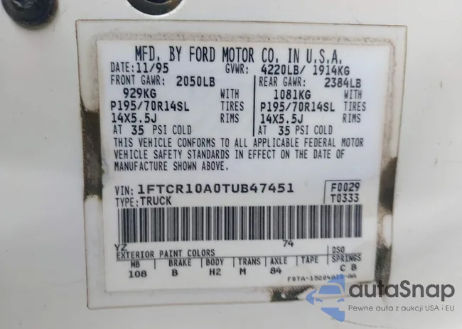 1FTCR10A0TUB47451: 43145472