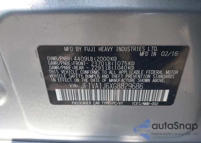 JF1VA1J6XG8829686: 43145633
