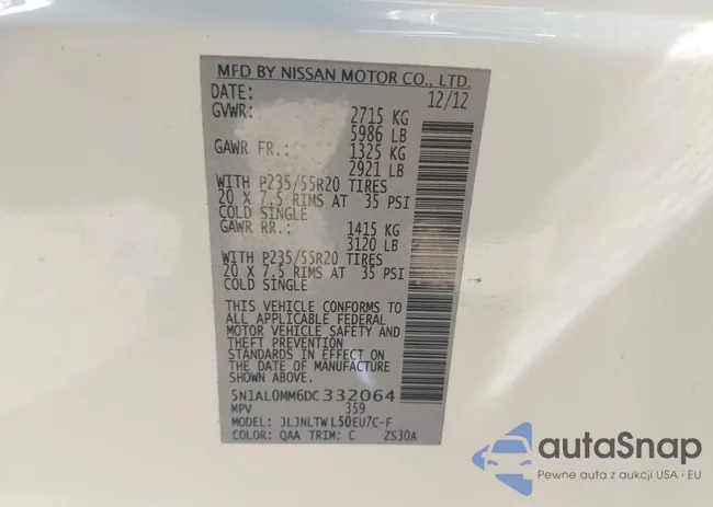 5N1AL0MM6DC332064: 43145635