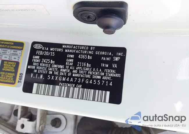 5XXGM4A73FG455714: 43144743