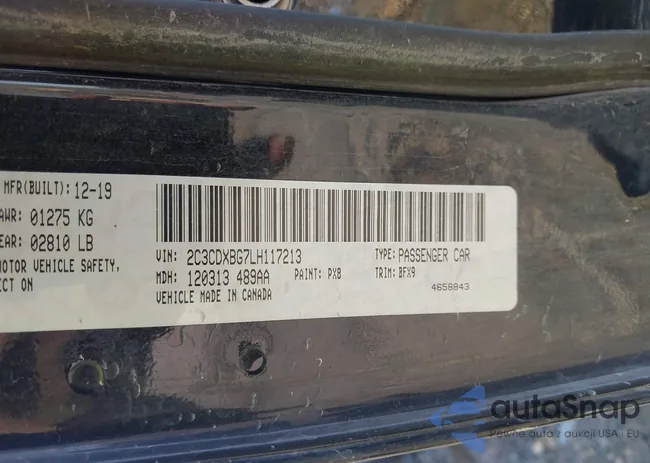 2C3CDXBG7LH117213: 43144804