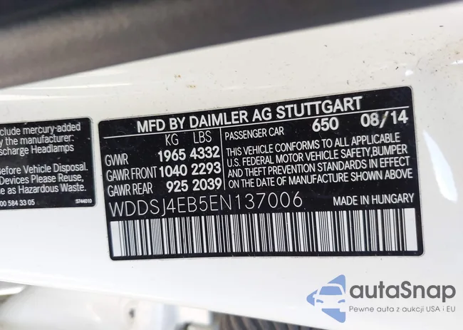 WDDSJ4EB5EN137006: 43145029