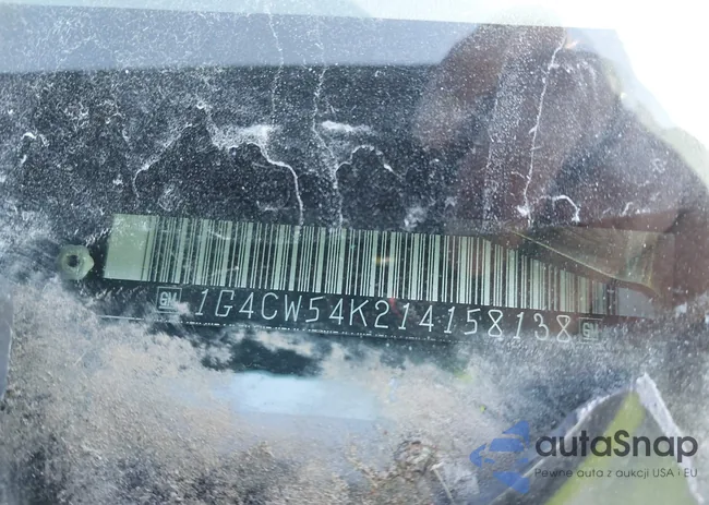 1G4CW54K214158138: 43146074