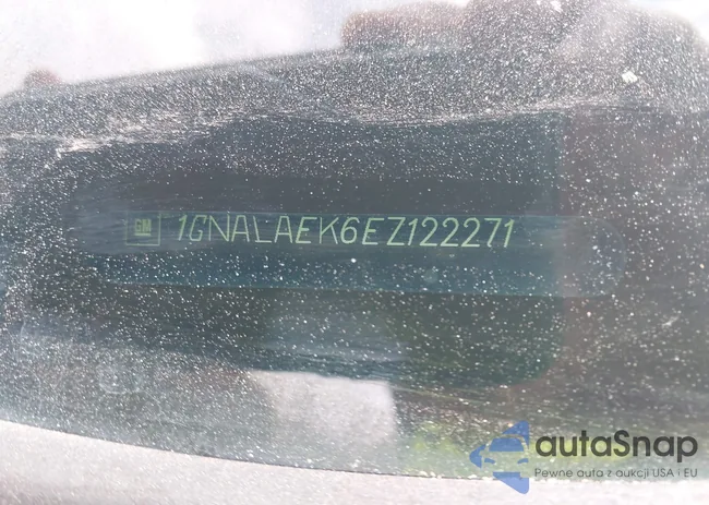 1GNALAEK6EZ122271: 43146209