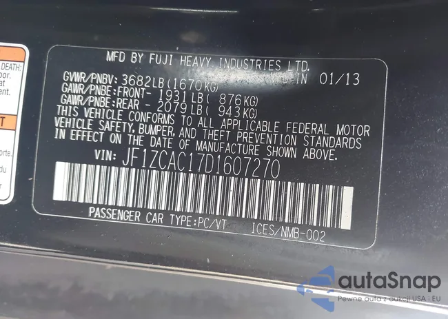 JF1ZCAC17D1607270: 43146277