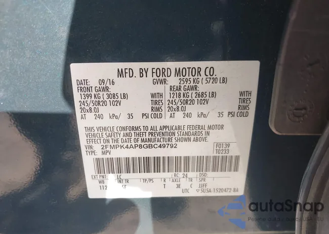 2FMPK4AP8GBC49792: 43146278