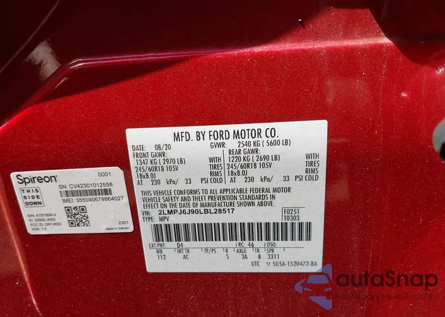 2LMPJ6J90LBL28517: 43146387