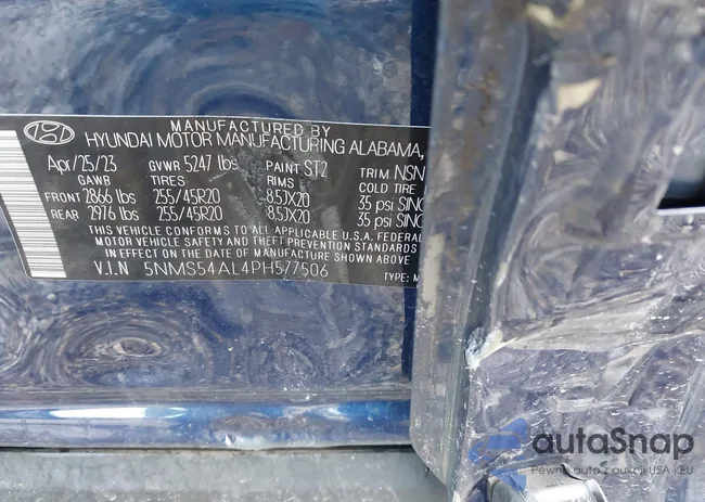 5NMS54AL4PH577506: 43146406